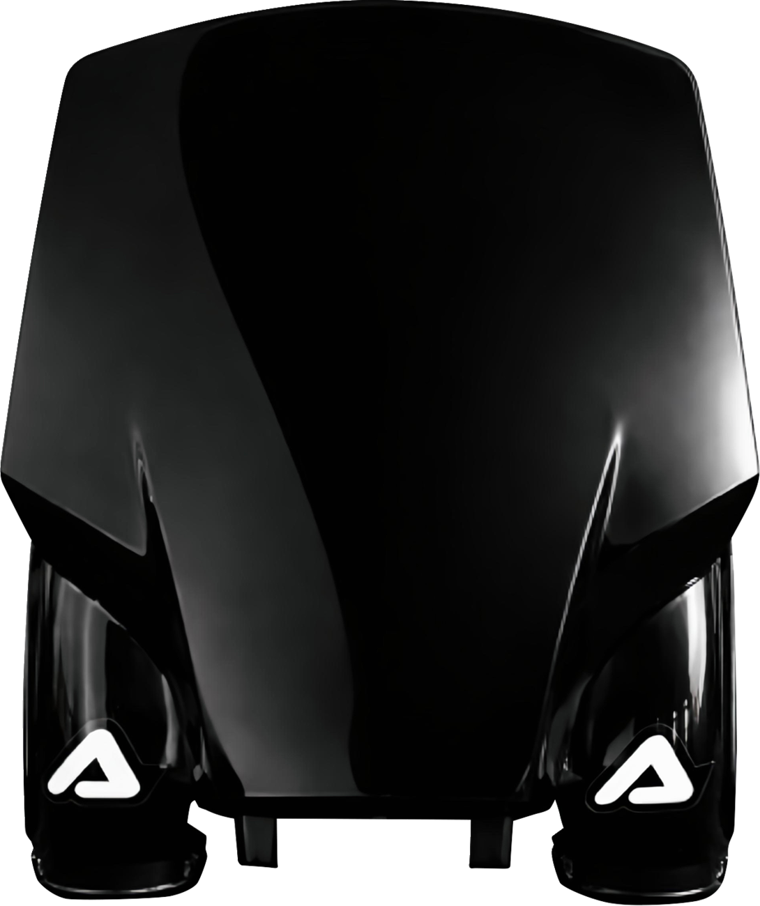 Raptor Number Plate - Black (1)