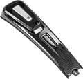 SADDLEMEN Dash Console - Side Fill - Carbon Fiber/Gloss - Harley-Davidson® - Softail