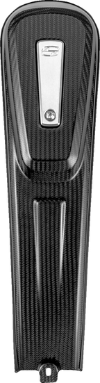 SADDLEMEN Dash Console - Side Fill - Carbon Fiber/Matte - Harley-Davidson® - Softail