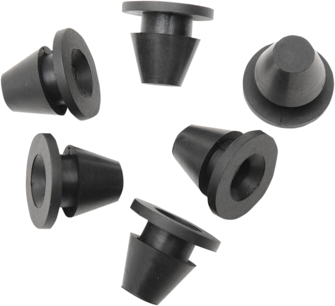 Drag Specialties Grommet Cvr 08-22FLT 6PK