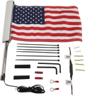 Ciro Flag Us W/lited Pole