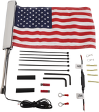 Ciro Flag Us W/lited Pole