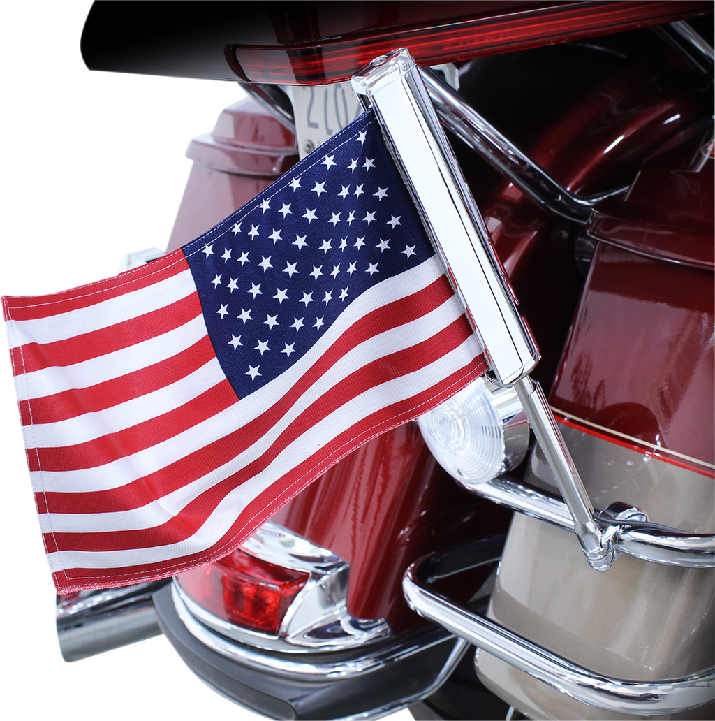 Ciro Flag Us W/lited Pole
