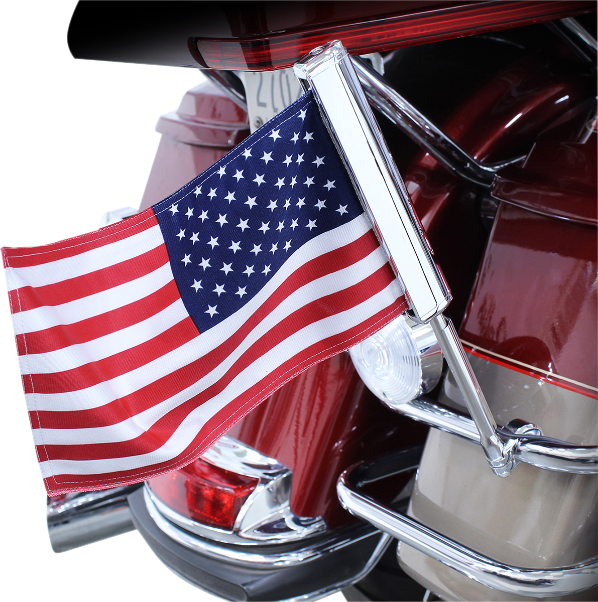 Ciro Flag Us W/lited Pole