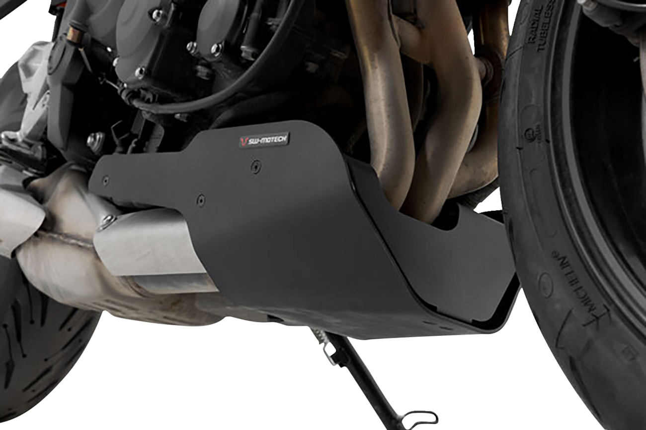 Engine Guard - Black - Triumph - Trident/Tiger (1)