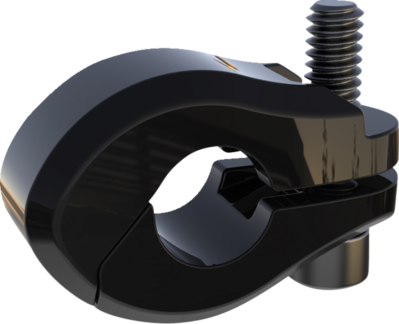 Ciro Mount Flag For 1/2' Tube Black