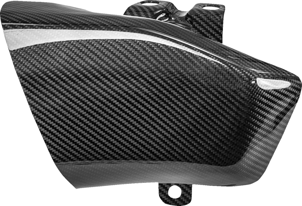 SADDLEMEN Air Scoops - Carbon Fiber/Gloss - HD Trike/Touring