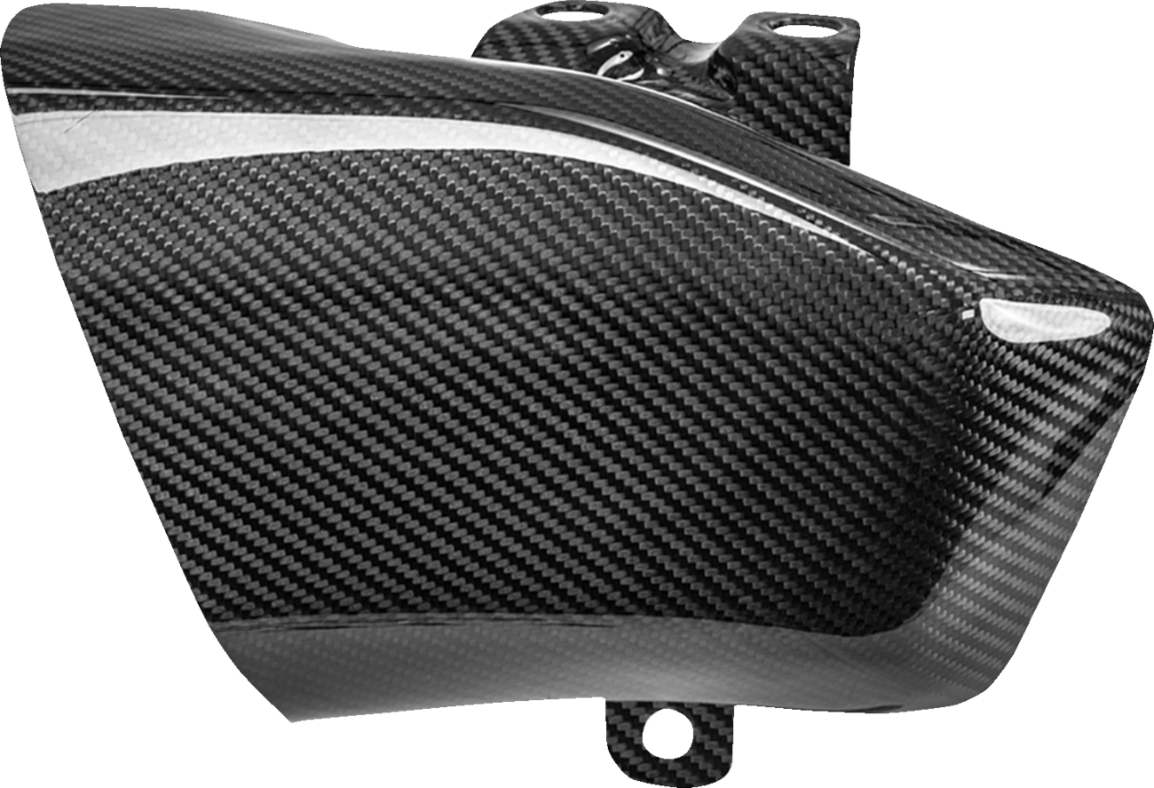 SADDLEMEN Air Scoops - Carbon Fiber/Gloss - HD Trike/Touring