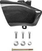 SADDLEMEN Air Scoops - Carbon Fiber/Gloss - HD Trike/Touring