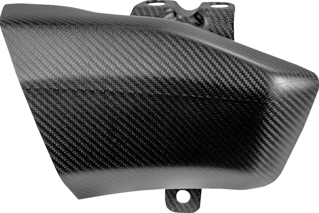 SADDLEMEN Air Scoops - Carbon Fiber/Matte - HD Trike/Touring