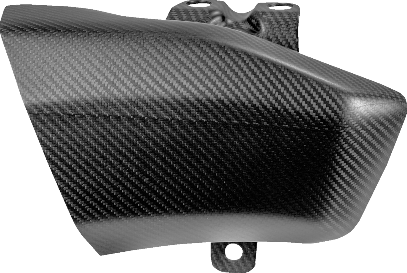 SADDLEMEN Air Scoops - Carbon Fiber/Matte - HD Trike/Touring