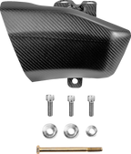 SADDLEMEN Air Scoops - Carbon Fiber/Matte - HD Trike/Touring