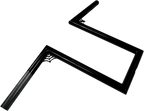 LA Choppers Handlebar 1'WEB Z 12'BK