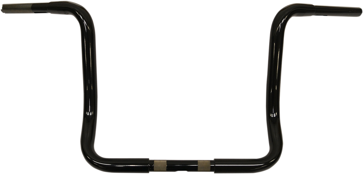 LA Choppers Handlebar 12 Fl 96-19 - Black