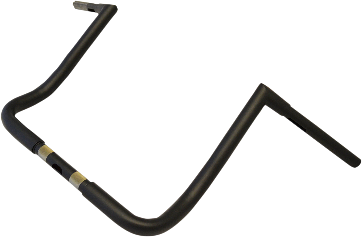 LA Choppers Handlebar Bagr Twpk 14 Fb