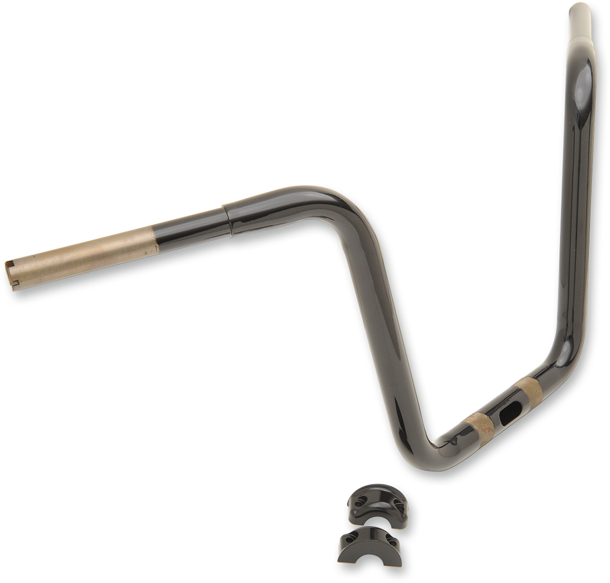Drag Specialties Handlebar 12' Blk FLTR15+