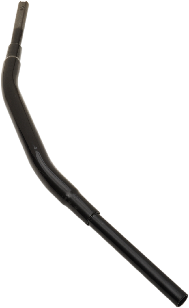 Drag Specialties Handlebar 1.5'BDRG Bk Tbw