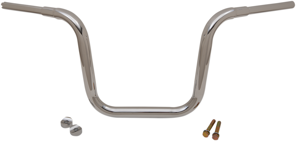 LA Choppers Handlebar Trhgr Wd 13' Ch