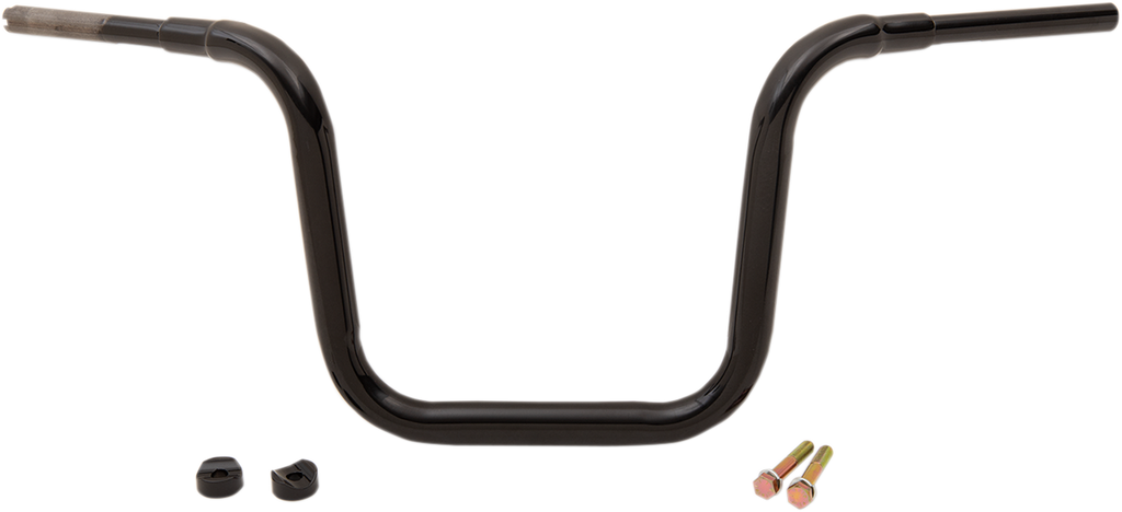 LA Choppers Handlebar Trhgr Wd 13' - Black