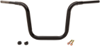 LA Choppers Handlebar Trhgr Wd 13' - Black