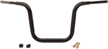 LA Choppers Handlebar Trhgr Wd 13' - Black