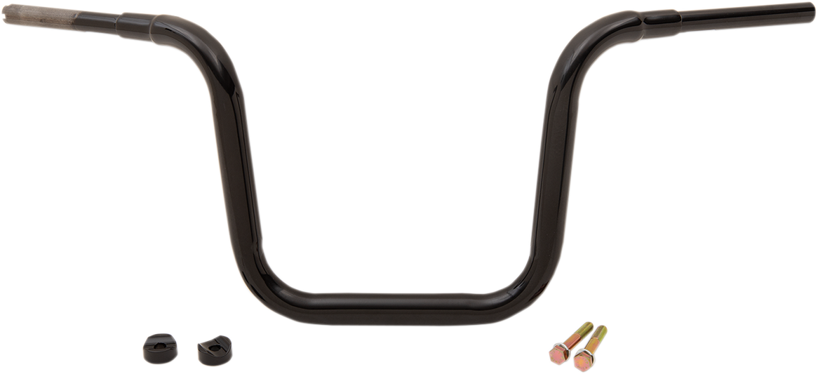 LA Choppers Handlebar Trhgr Wd 13' - Black