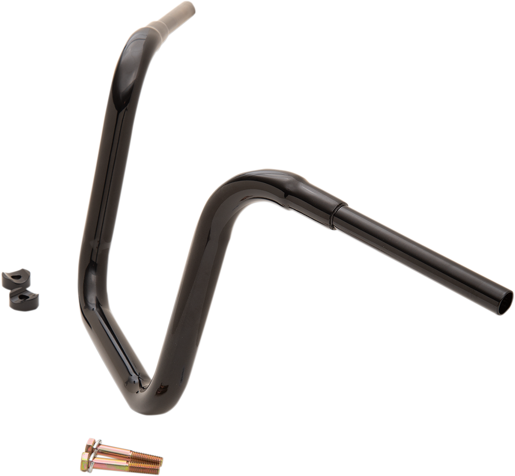LA Choppers Handlebar Trhgr Wd 13' - Black