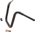 LA Choppers Handlebar Trhgr Wd 13' - Black