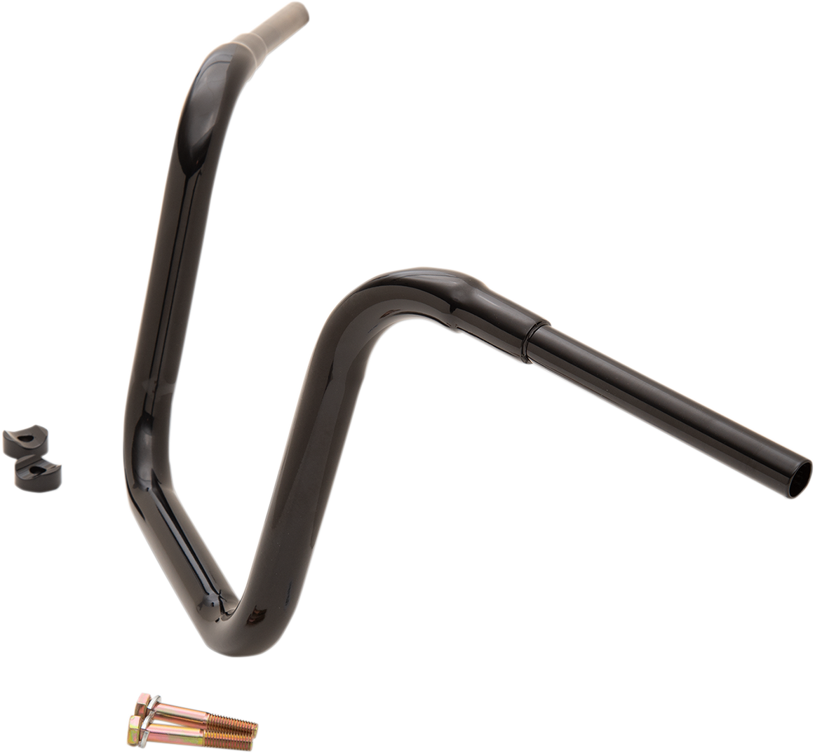 LA Choppers Handlebar Trhgr Wd 13' - Black