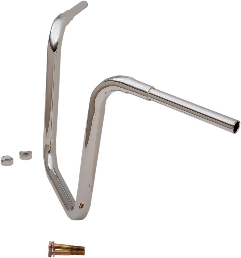 LA Choppers Handlebar Trhgr Wd 16' Ch