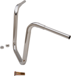 LA Choppers Handlebar Trhgr Wd 16' Ch