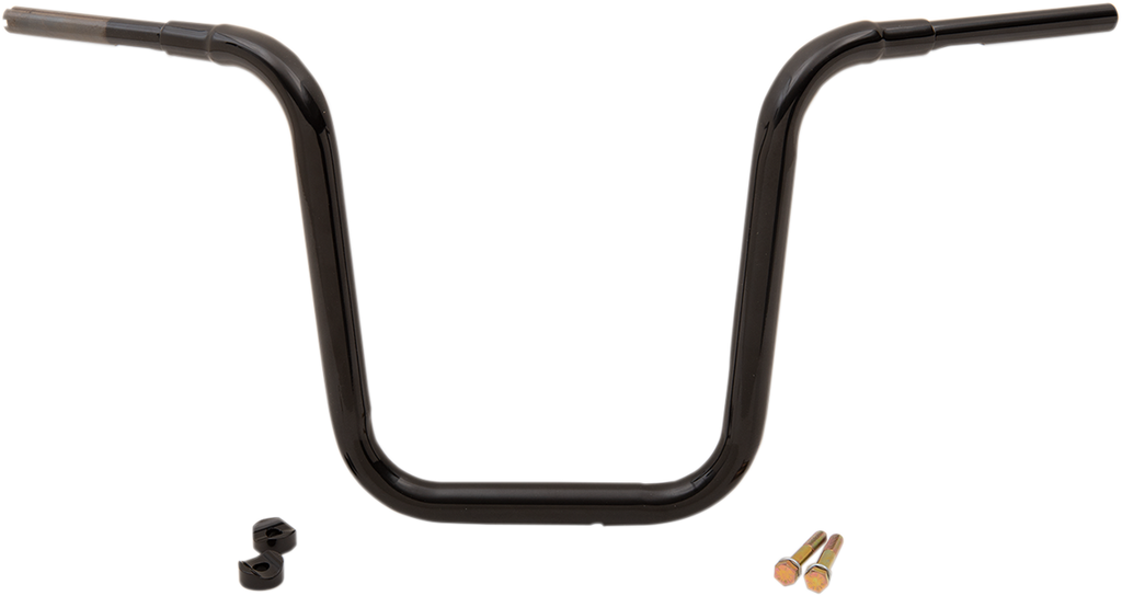 LA Choppers Handlebar Trhgr Wd 16' - Black