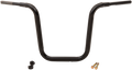 LA Choppers Handlebar Trhgr Wd 16' - Black