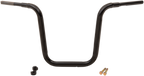 LA Choppers Handlebar Trhgr Wd 16' - Black