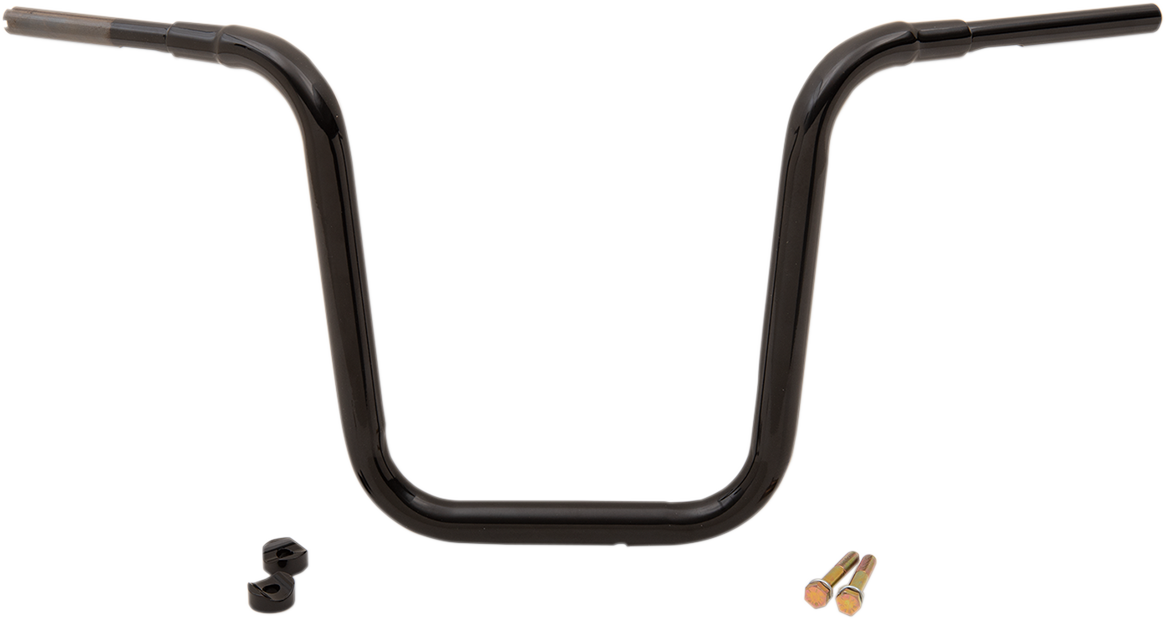 LA Choppers Handlebar Trhgr Wd 16' - Black