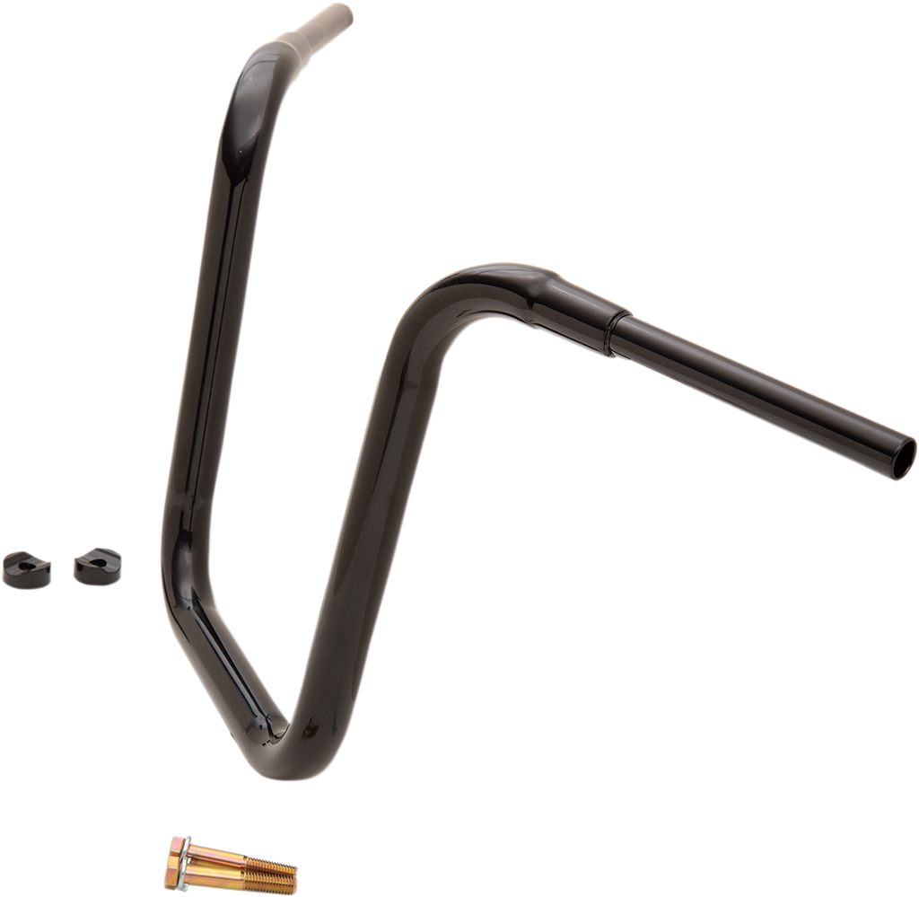 LA Choppers Handlebar Trhgr Wd 16' - Black