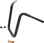 LA Choppers Handlebar Trhgr Wd 16' - Black