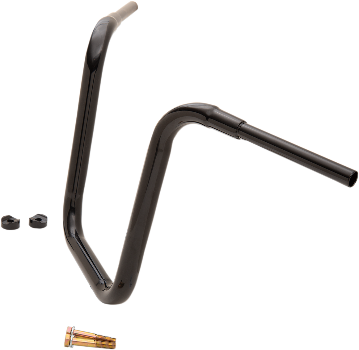 LA Choppers Handlebar Trhgr Wd 16' - Black