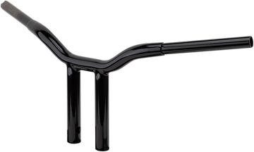LA Choppers Handlebars Kft 1PC 8 - Black