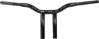 LA Choppers Handlebars Kft 1PC/B 10 - Black