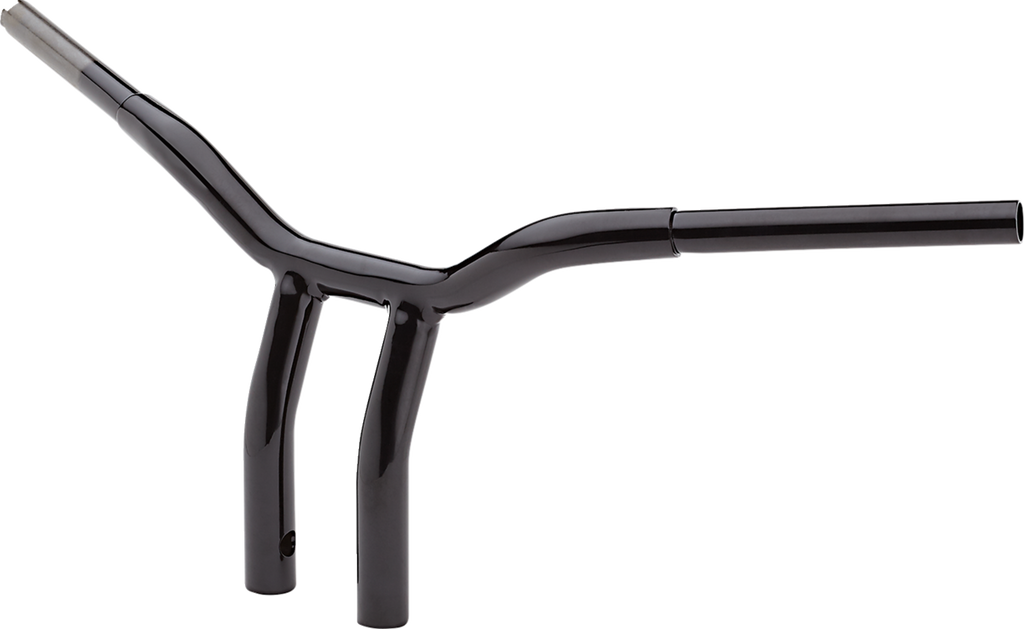 LA Choppers Handlebars Kft 1PC/B 10 - Black