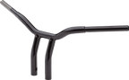 LA Choppers Handlebars Kft 1PC/B 10 - Black