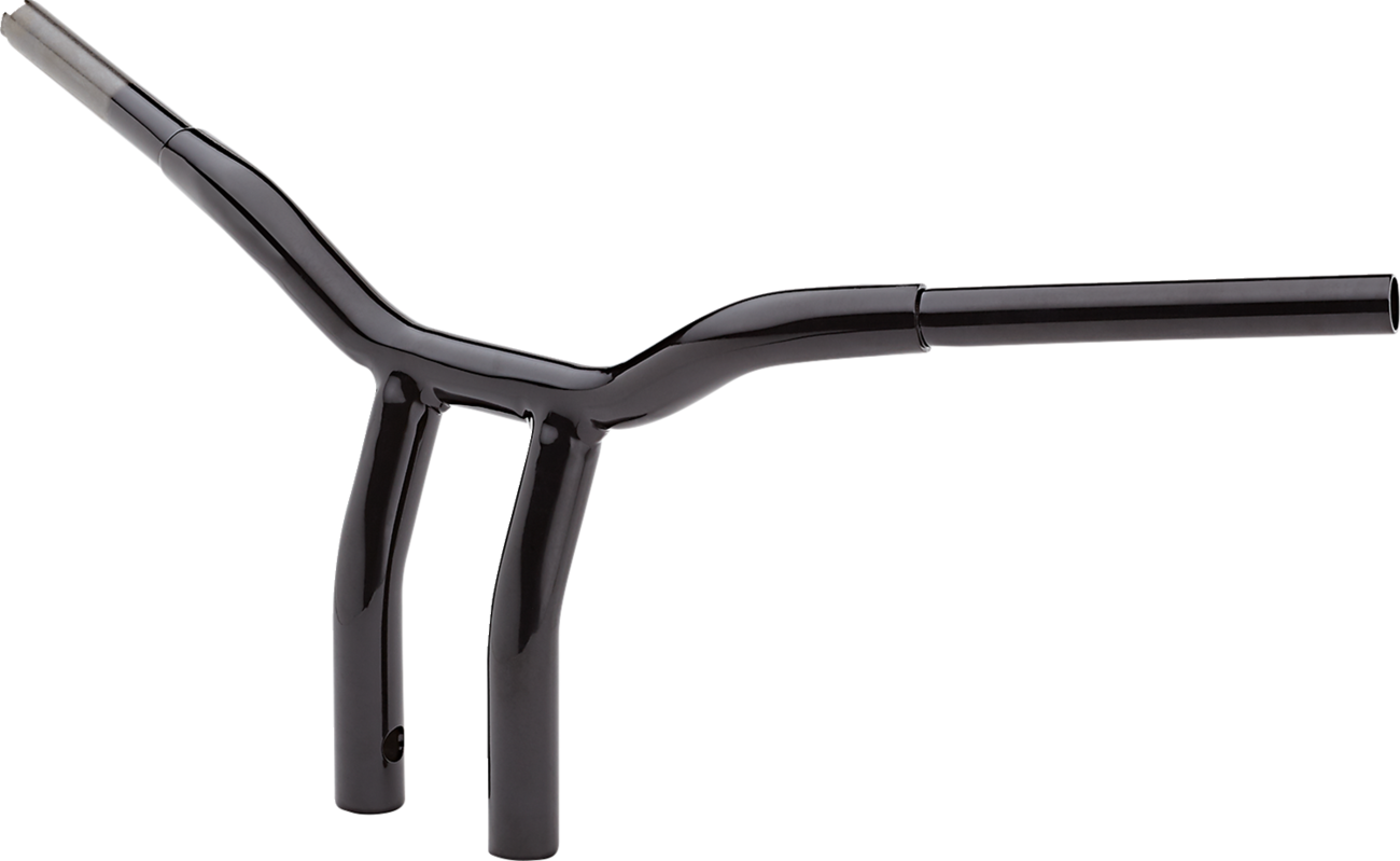 LA Choppers Handlebars Kft 1PC/B 10 - Black