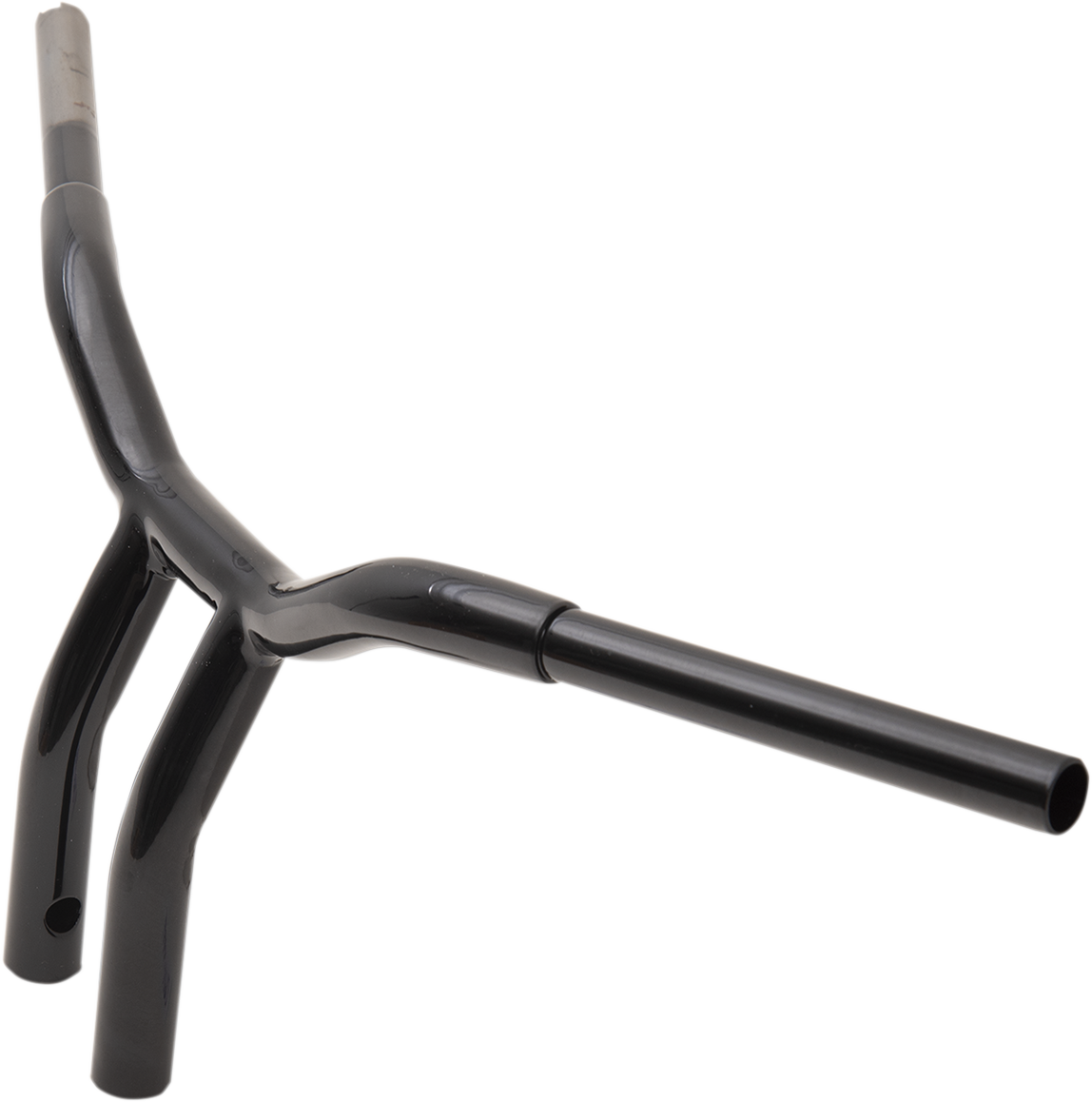 LA Choppers Handlebars Kft 1PC/B 10 - Black