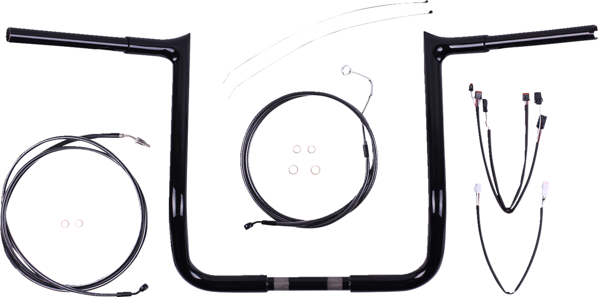 Magnum Shielding Hndlebr Kit Warrior 12'BP