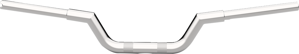LA Choppers Handlebar Valley 1 - Stainless Steel