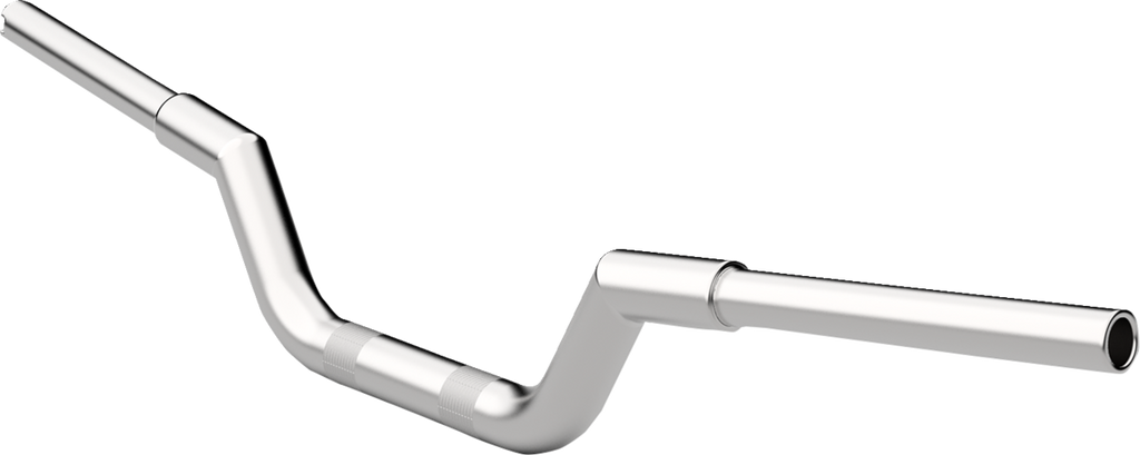 LA Choppers Handlebar Valley 1 - Stainless Steel