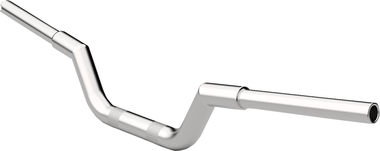 LA Choppers Handlebar Valley 1 - Stainless Steel