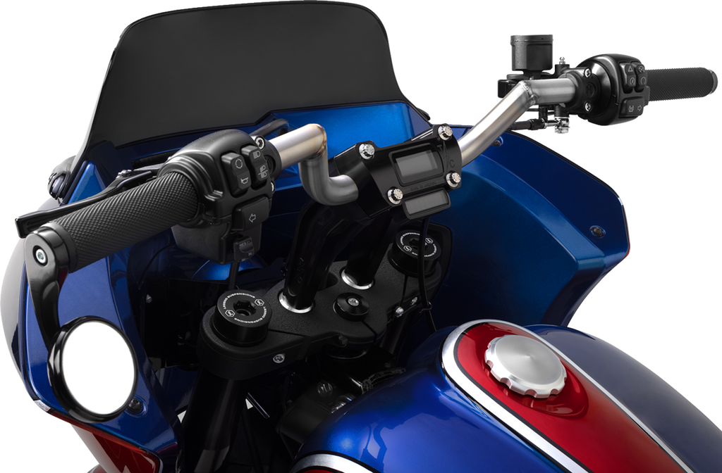 LA Choppers Handlebar Valley 1 - Stainless Steel