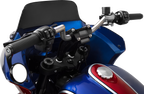 LA Choppers Handlebar Valley 1 - Stainless Steel